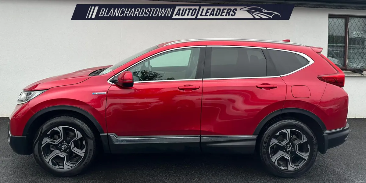 HONDA CR-V 2.0 AWD HEV ELEGANCE 145BHP NAV LEATHER - Image 2