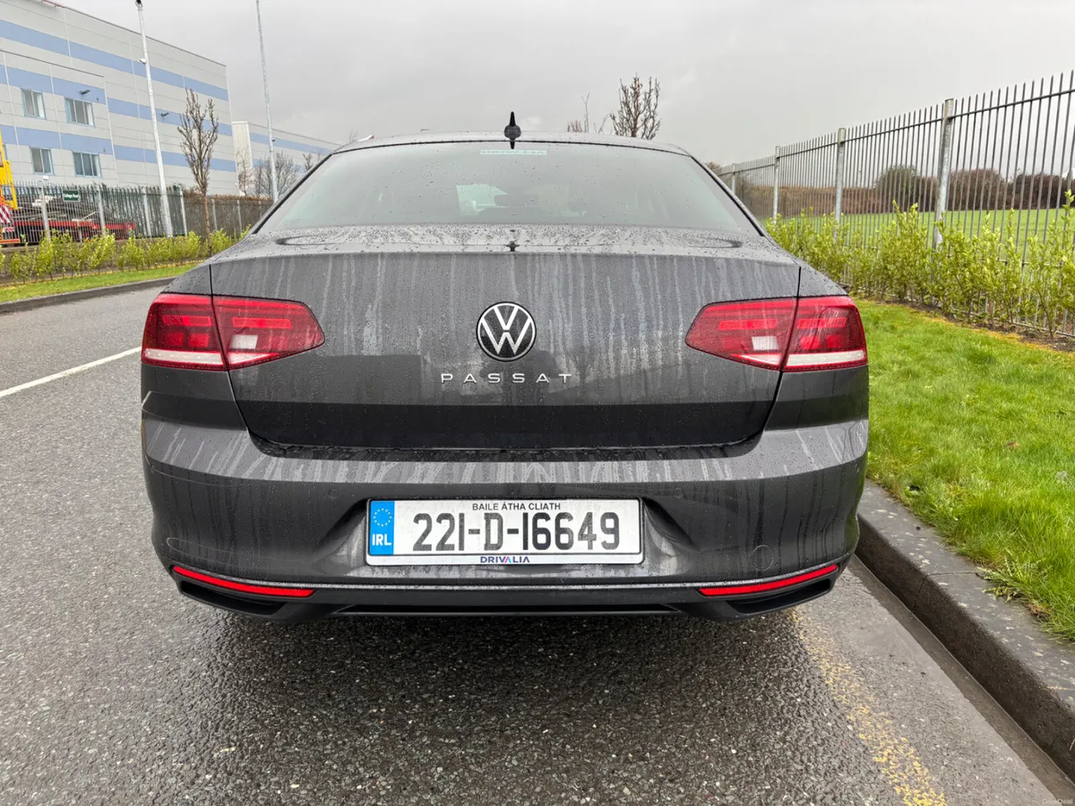 2022 VW PASSAT 2.0TDI AUTOMATIC BUSINESS - Image 4