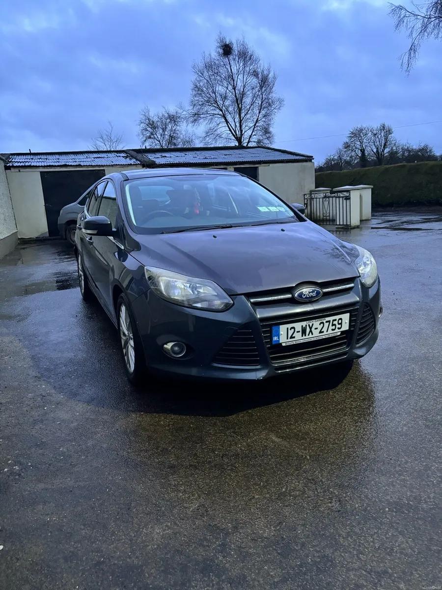 2012 Ford Focus 1.6 NCT 10/26 - Image 1