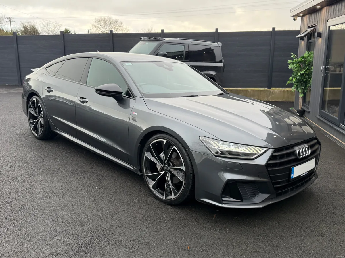 2019/192 AUDI A7 SLINE BLACK EDITION - Image 3