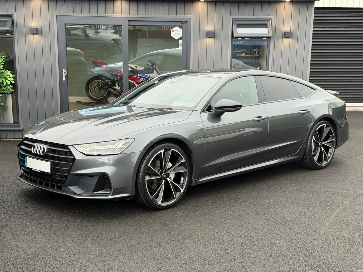 2019/192 AUDI A7 SLINE BLACK EDITION - Image 1