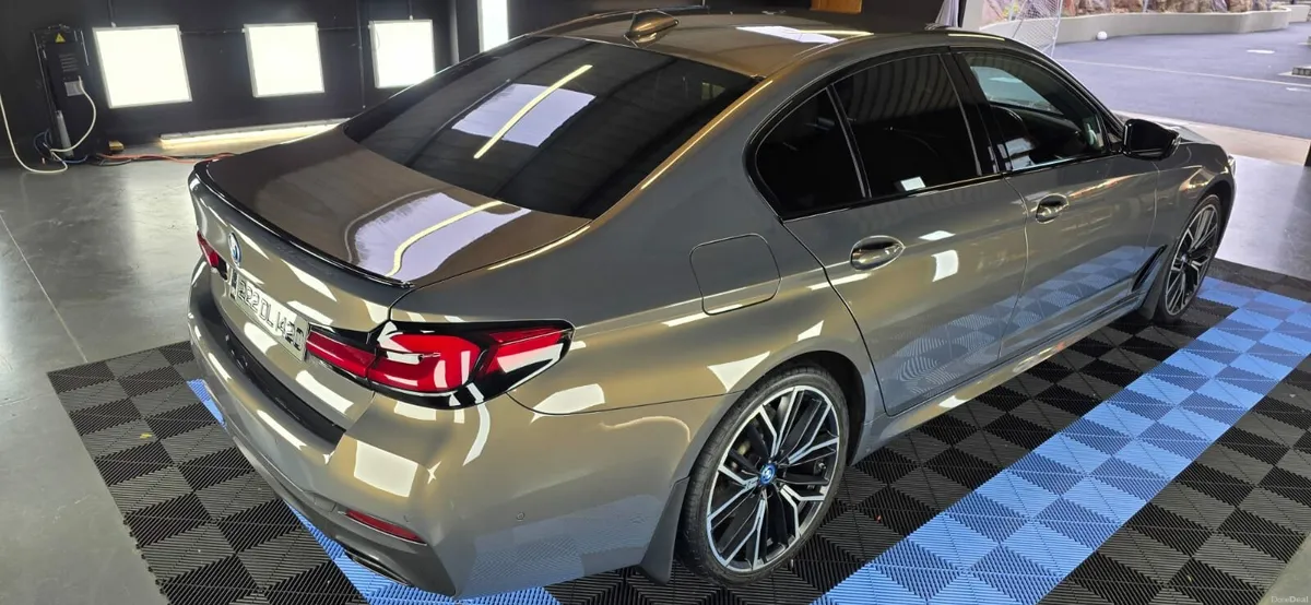 BMW 5 SERIES ALVITE GREY!! - Image 2