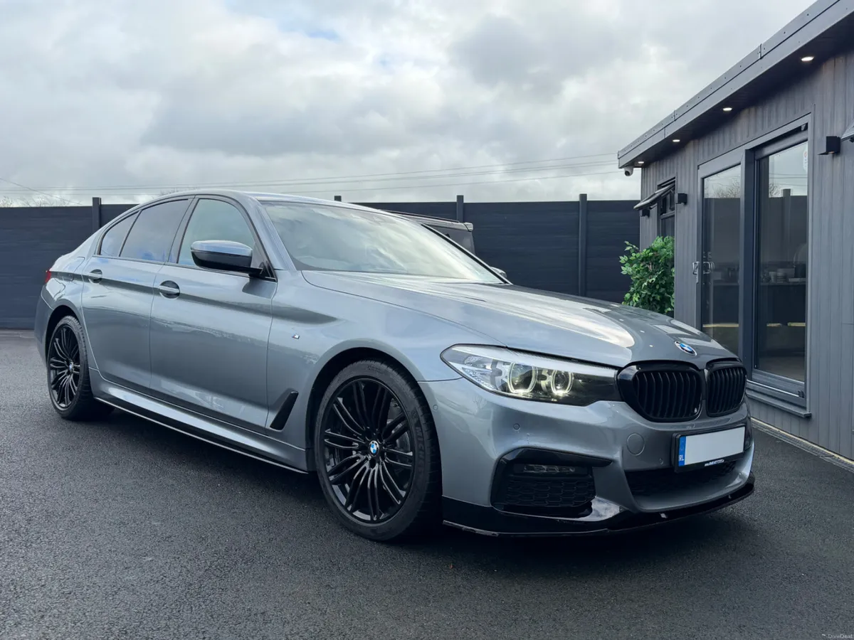 2019/191 BMW 520D G30 MSPORT XDRIVE - Image 3