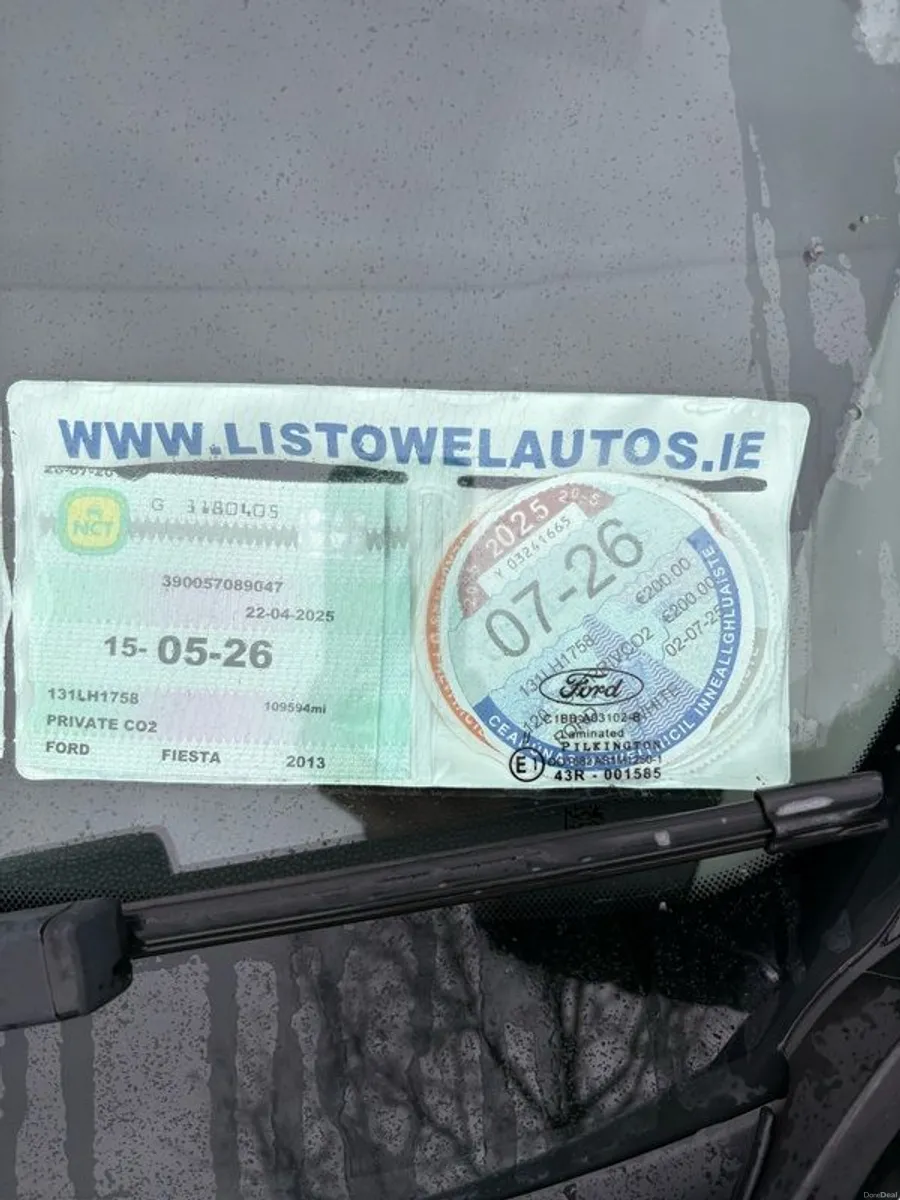 2013 Ford Fiesta - Image 3