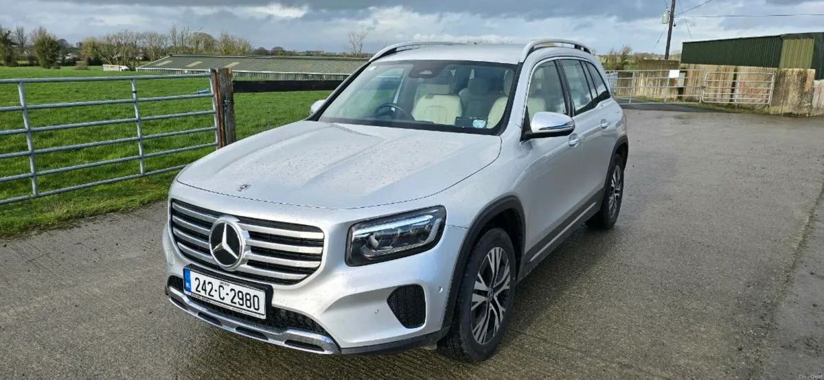 242 Mercedes GLB 2.0 Diesel 7 Seater - Image 1