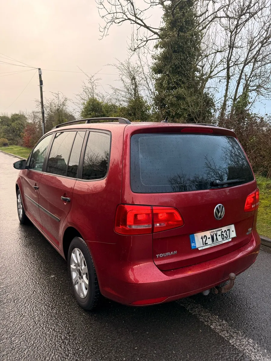 2012 Volkswagen Touran Seven Seats New NCT - Image 4
