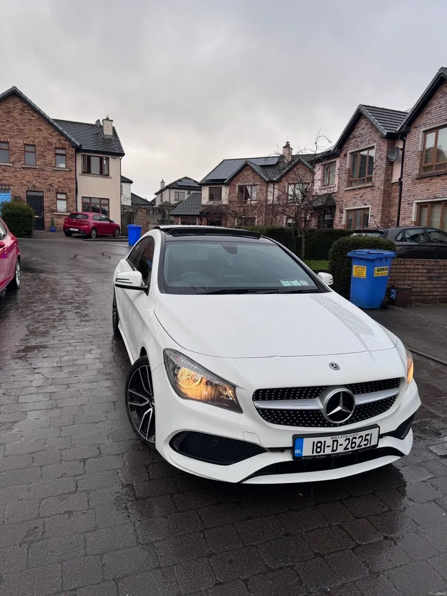 2018 Mercedes CLA AMG line - Image 1