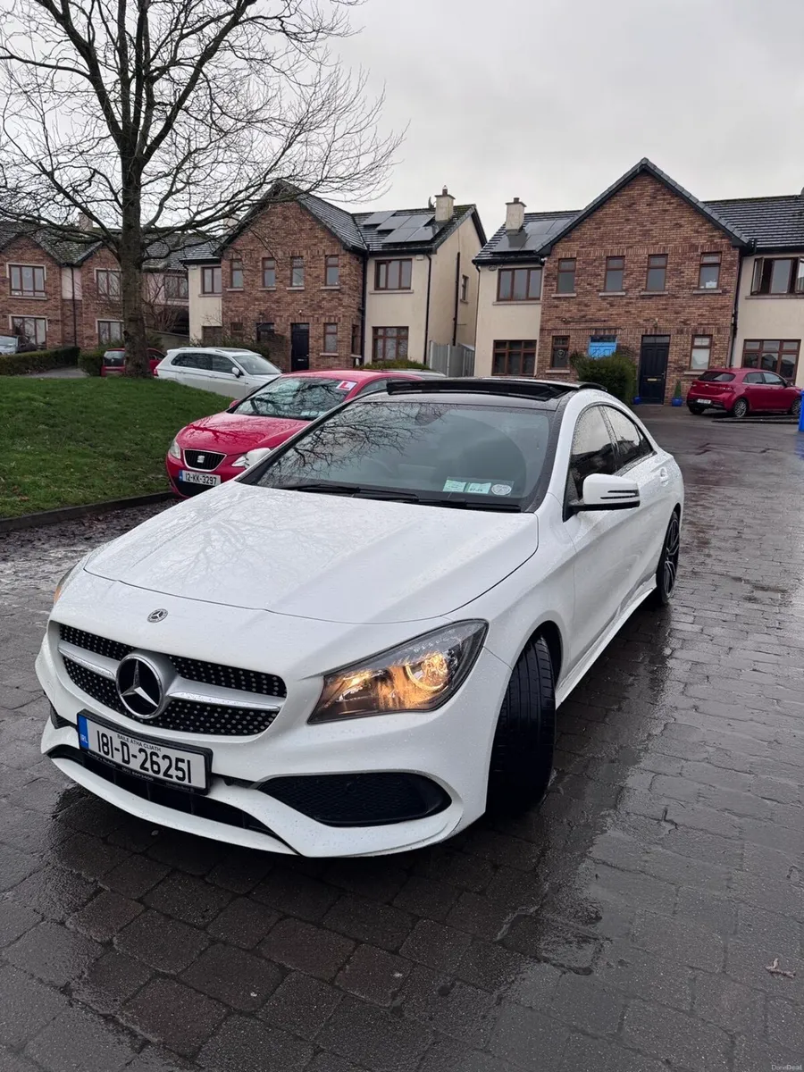 2018 Mercedes CLA AMG line - Image 2