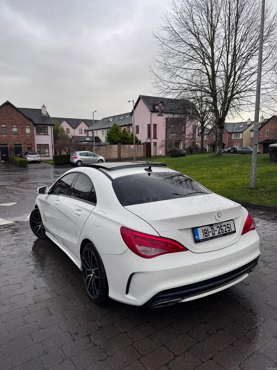 2018 Mercedes CLA AMG line - Image 3
