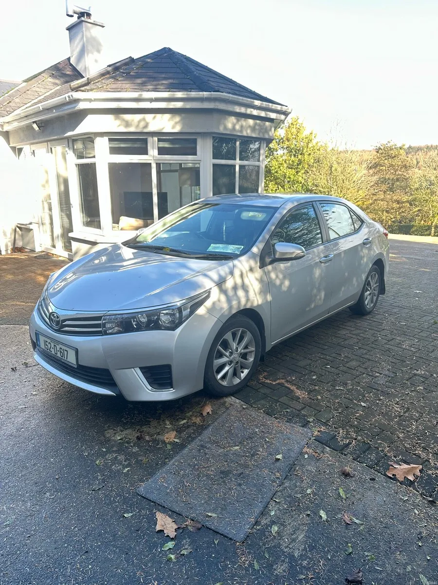 Toyota Crolla - Image 1