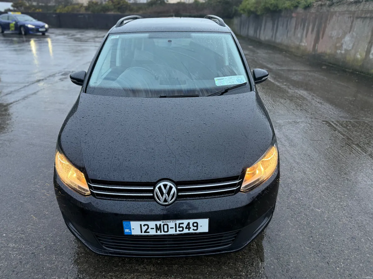 12 Volkswagen Touran Tax 10/26 NCT 7/26 - Image 2