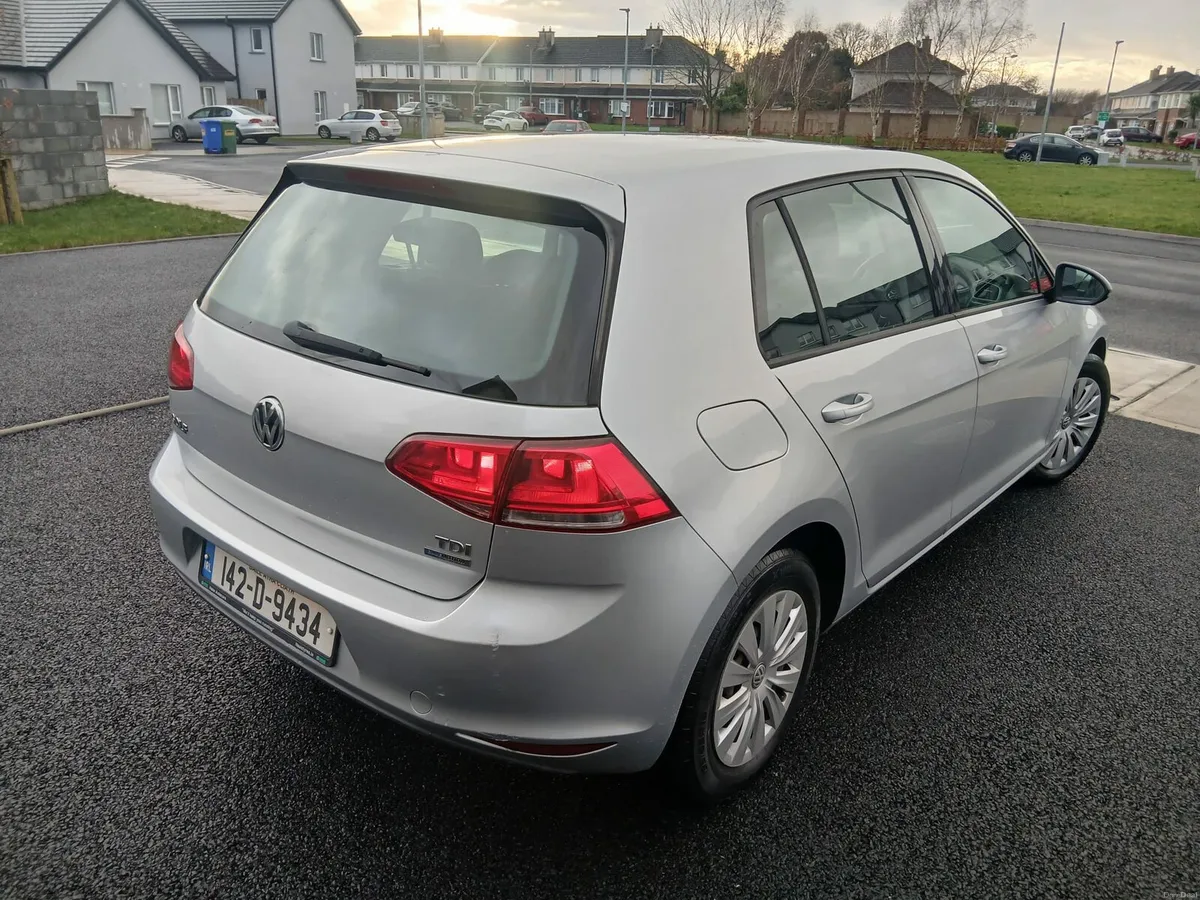 2014 VOLKSWAGEN GOLF NCT/TAX - Image 2