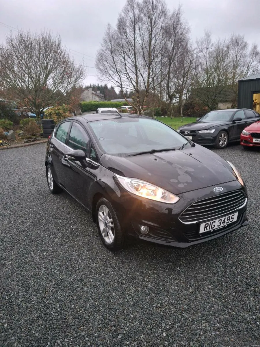 2015 ford fiesta - Image 1