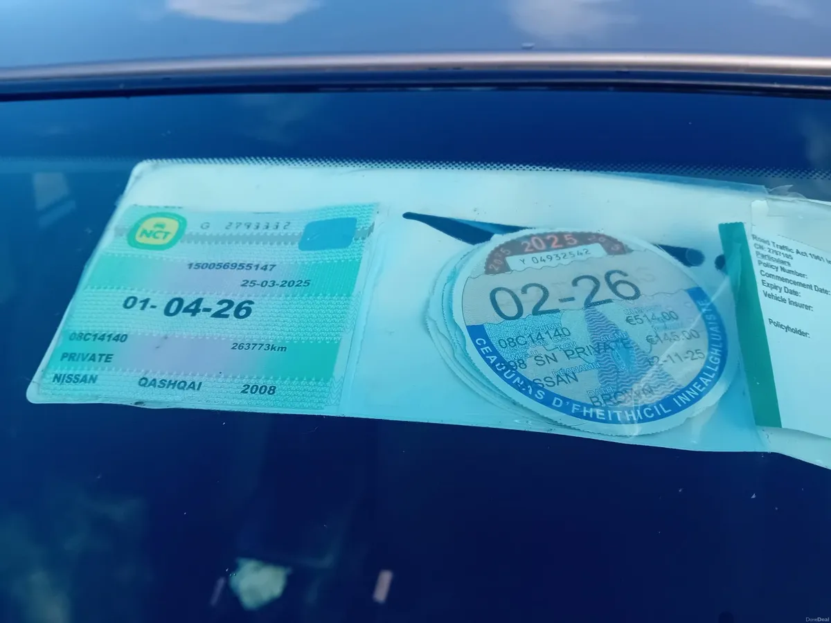 Nissan Qashqai 2008 - Image 3