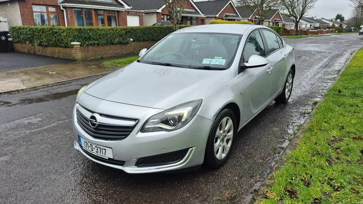 Opel Insignia 2017 Automatic - Image 1
