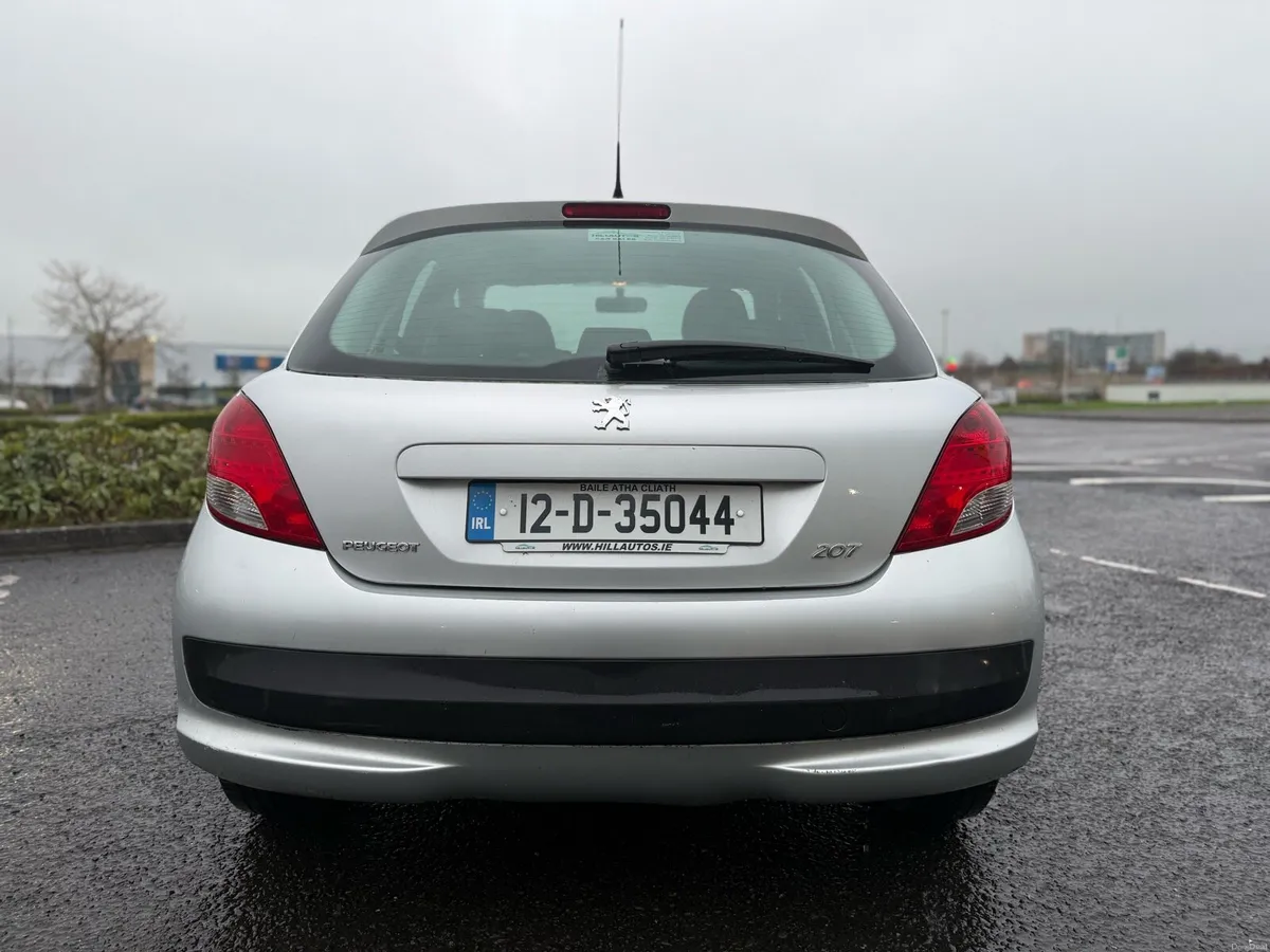 Peugeot 207 NCT 12/26 - Image 4
