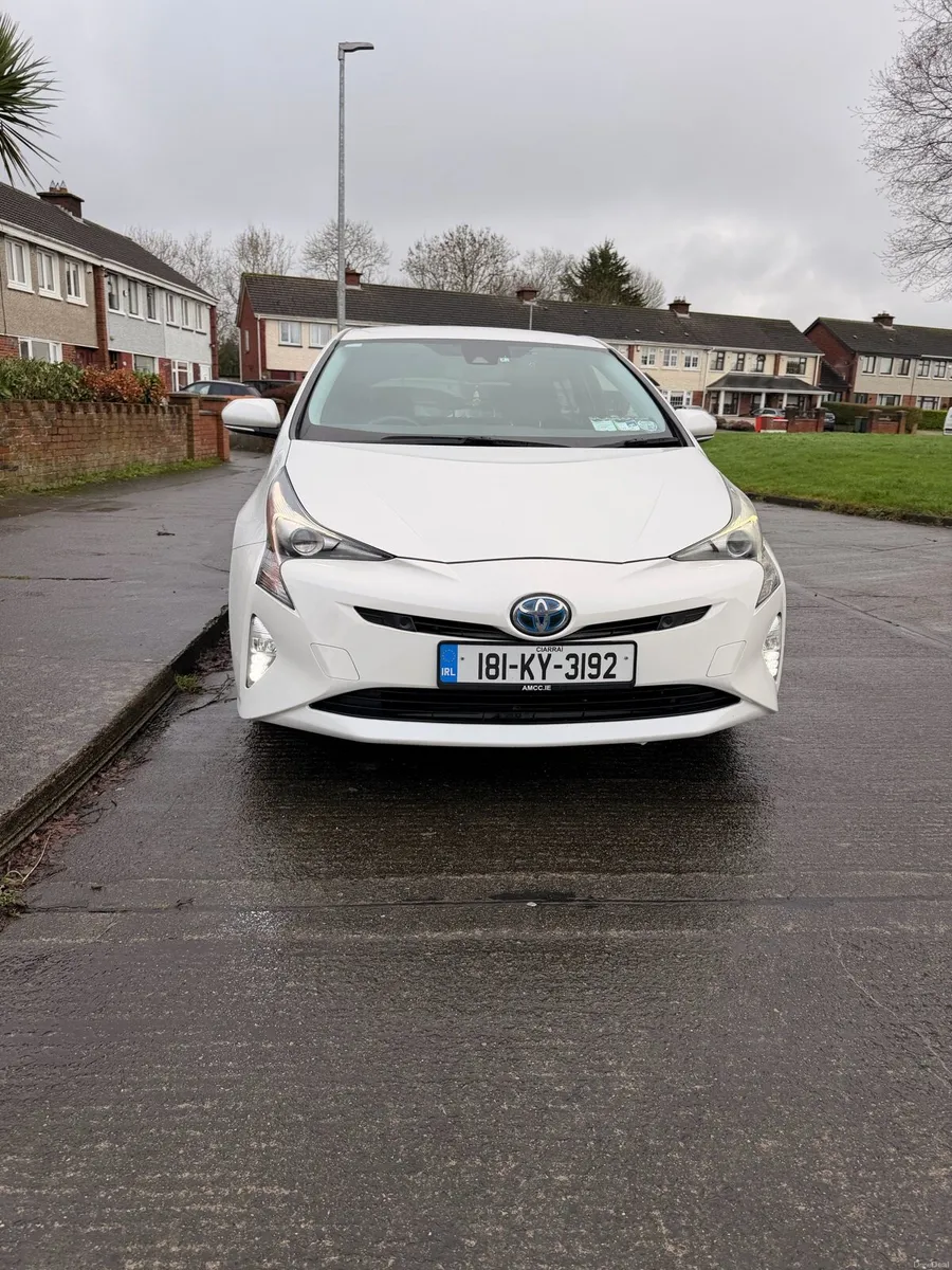 Toyota Prius 2018 nct and tax - Image 4