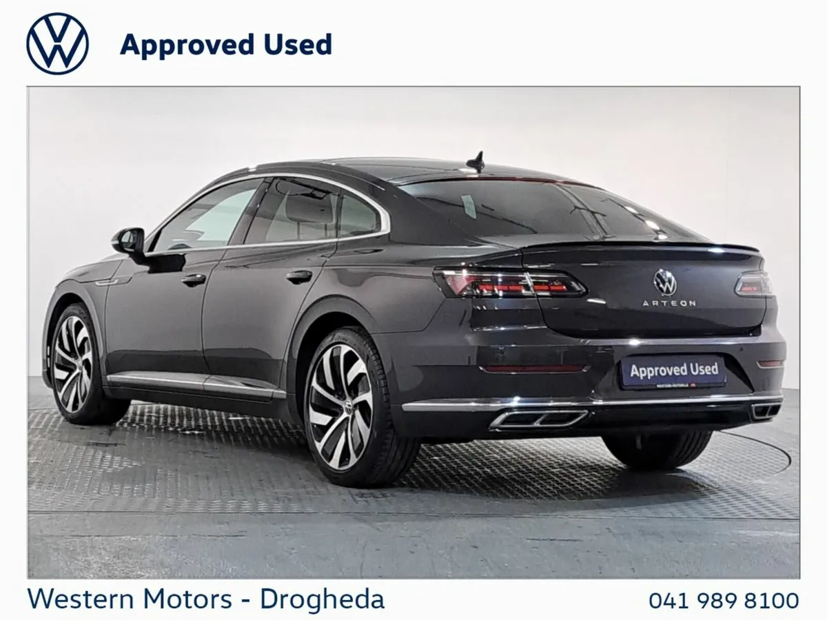 Volkswagen Arteon 2.0TDI M6F 150HP R-LINE - Image 4