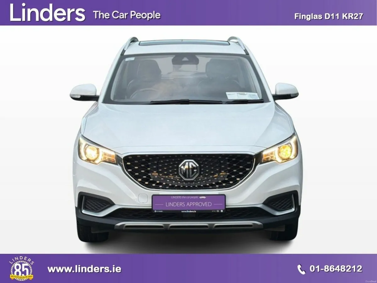 MG ZS EV 2WD Auto Exclusive - Image 2