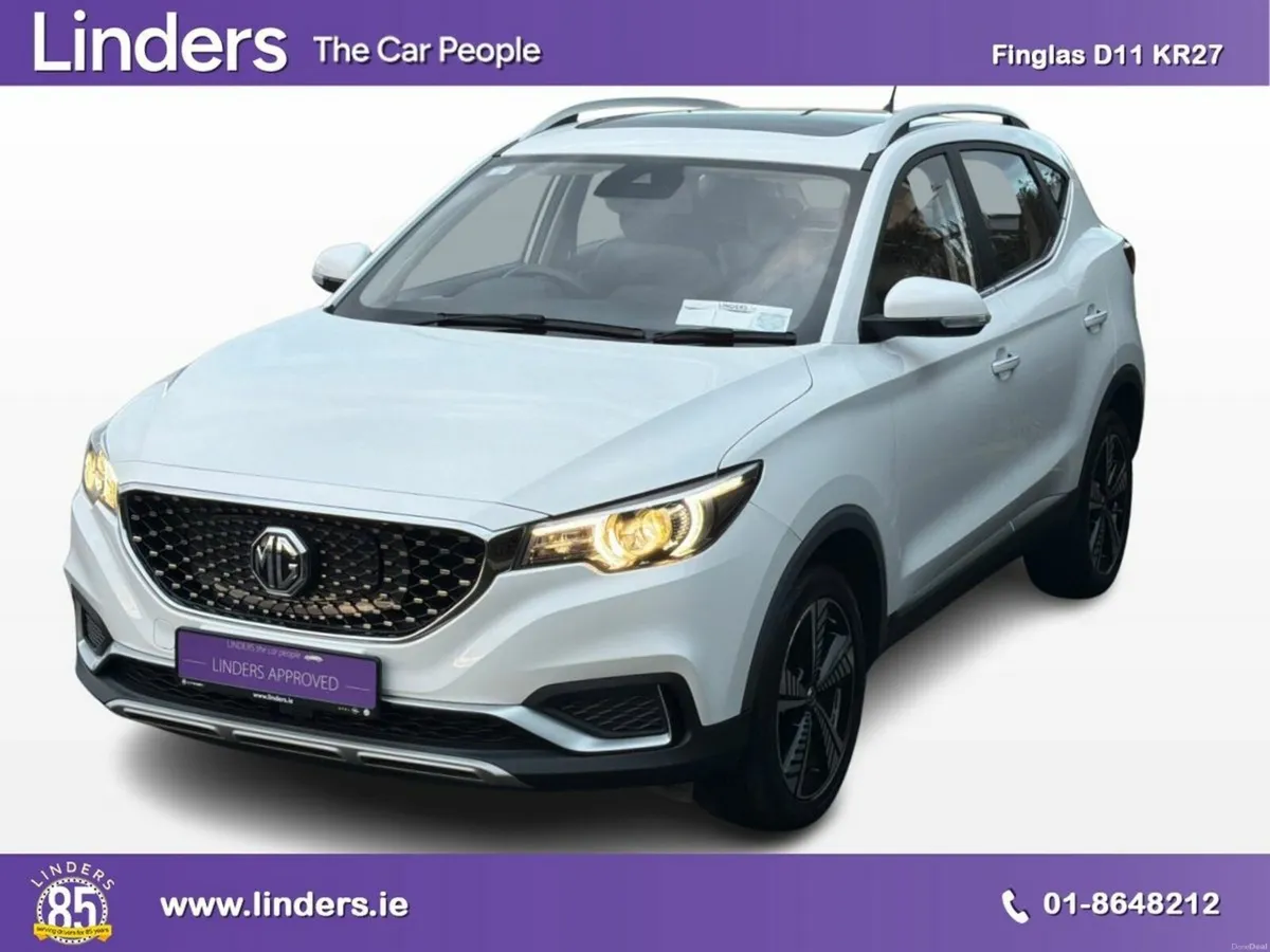 MG ZS EV 2WD Auto Exclusive - Image 3