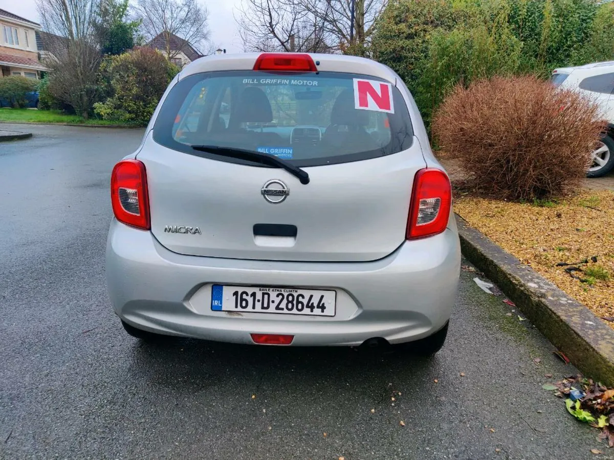 Nissan micra 2016 - Image 1