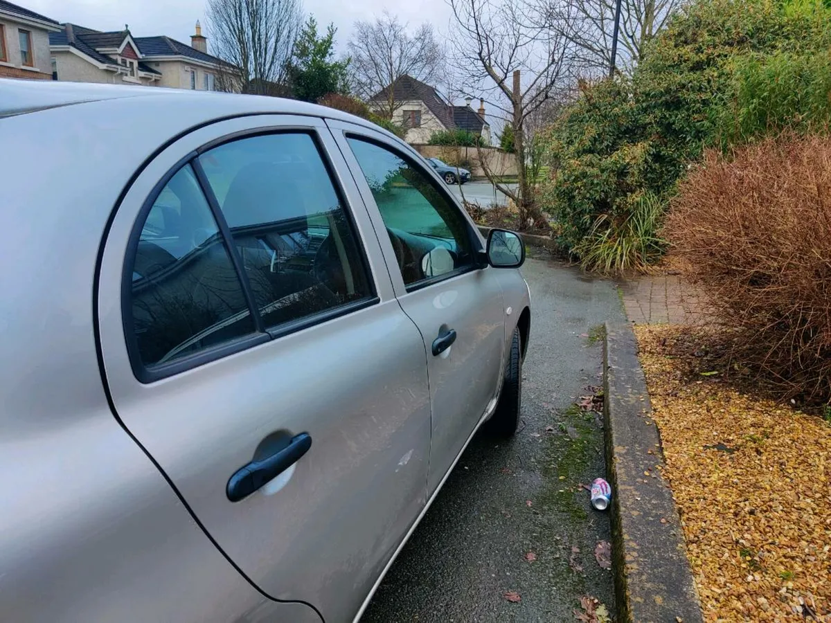 Nissan micra 2016 - Image 3