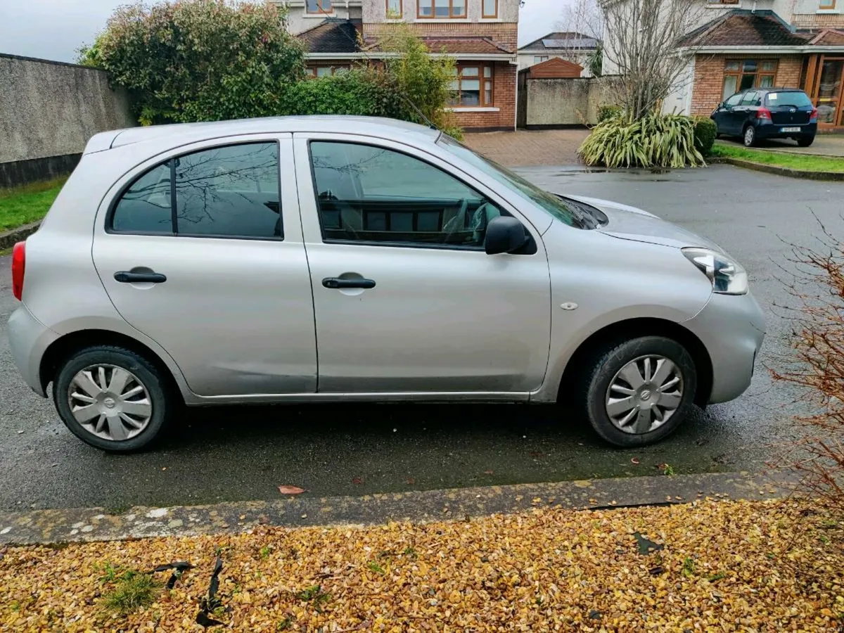 Nissan micra 2016 - Image 4