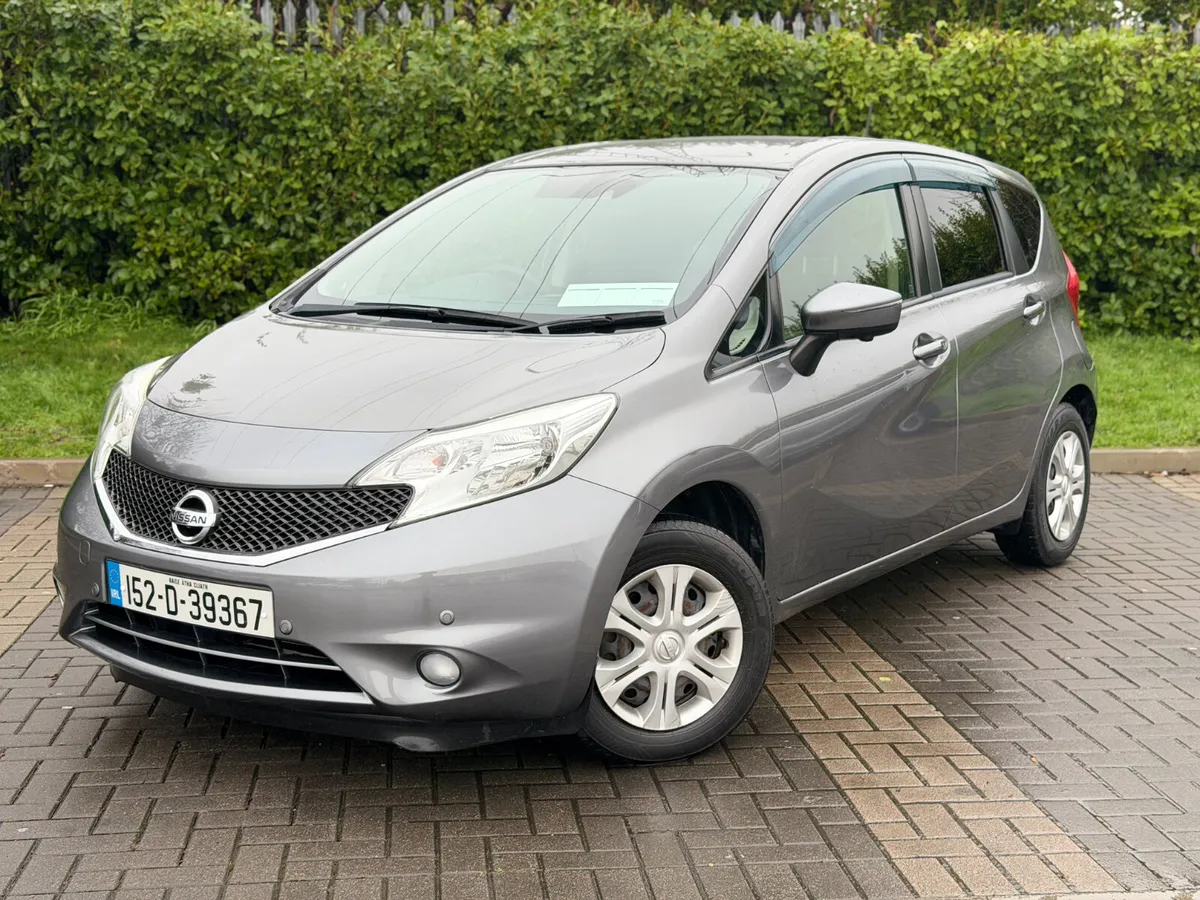 Nissan Note 2015 Automatic - Image 1