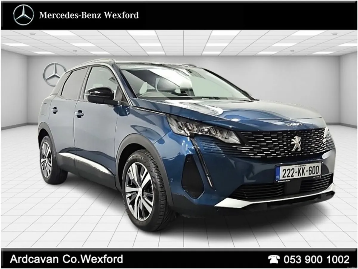Peugeot 3008 1.5 BlueHDi 130bhp Allure Auto - Image 3