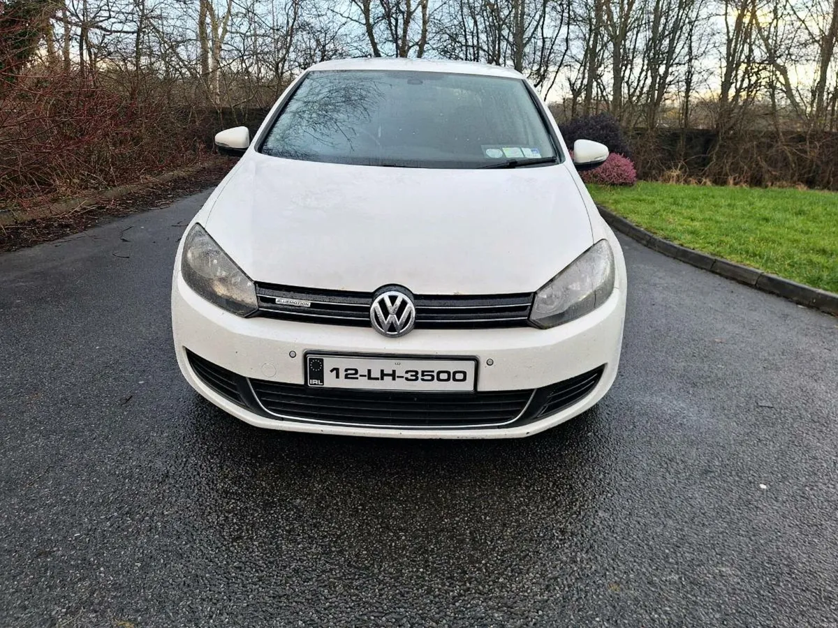 2012 VW Golf 1.6 Tdi Ncted and taxed - Image 3