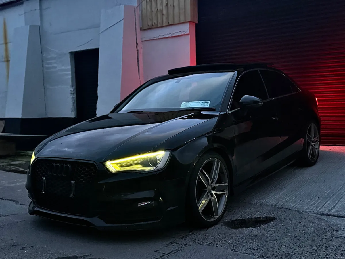 ⚫️AUDI A3 (161) PAN ROOF - LOW MILES - - Image 3
