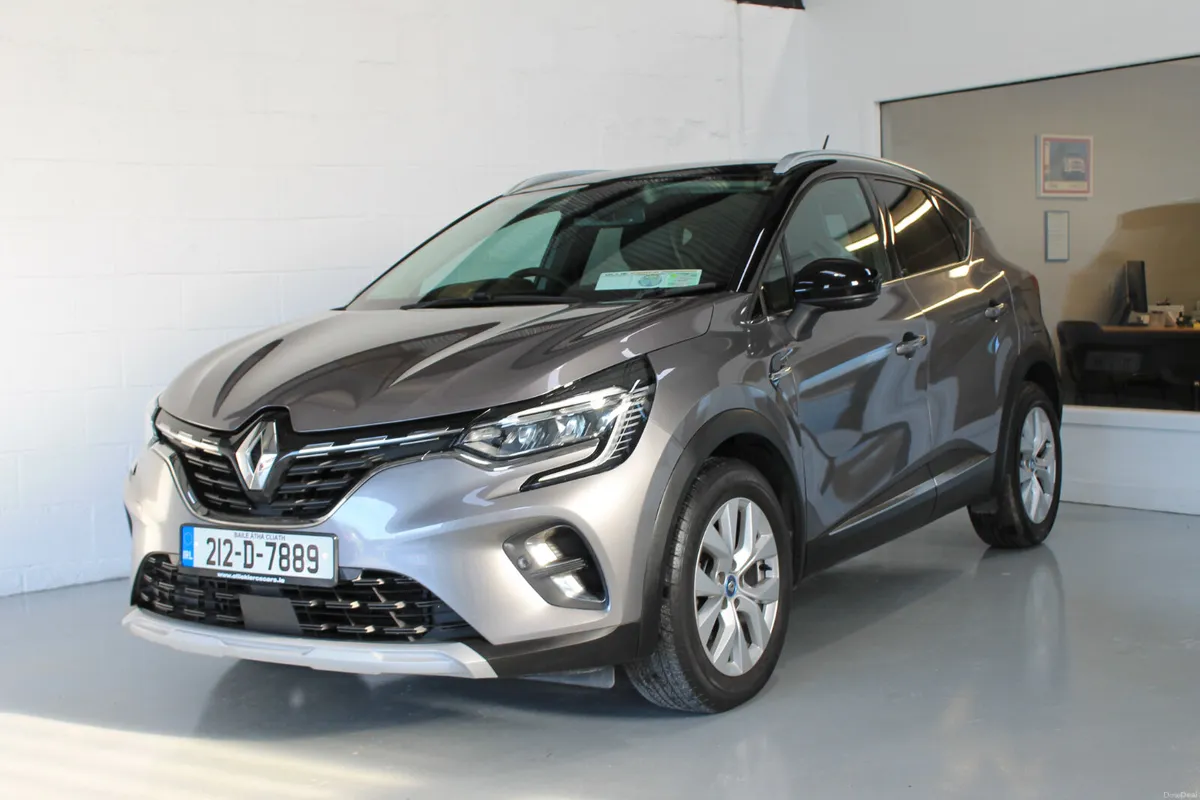 Renault Captur 2021, Automatic Finance arranged - Image 1