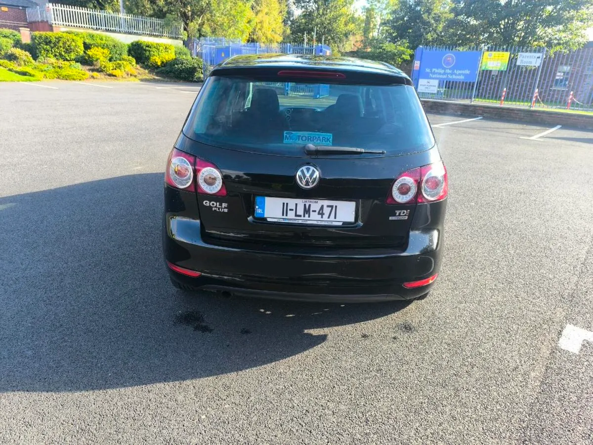 VW GOLF PLUS TL 2011  1.6TDI BM 105BHP - Image 3
