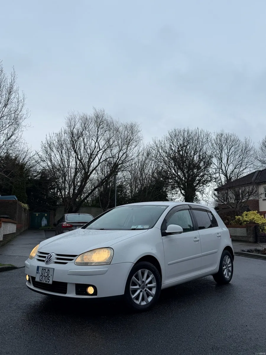 Vw Golf Automatic New Nct 10/26 & Tax 03/26 - Image 3