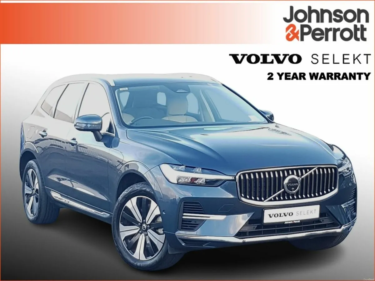 Volvo XC60 T6 350 bhp AWD PHEV Plus Bright (Two Ye - Image 1