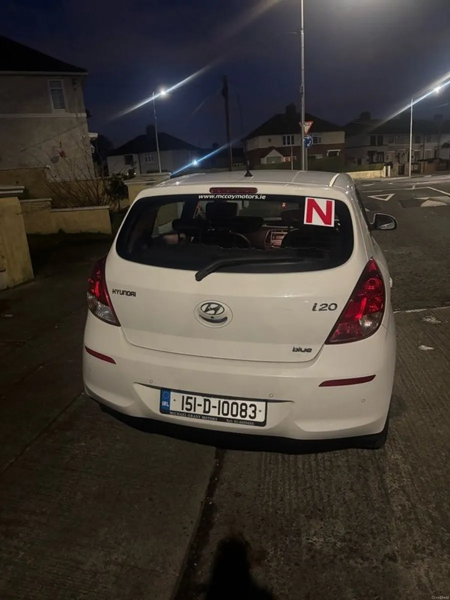 2015 Hyundai I20 - Image 1