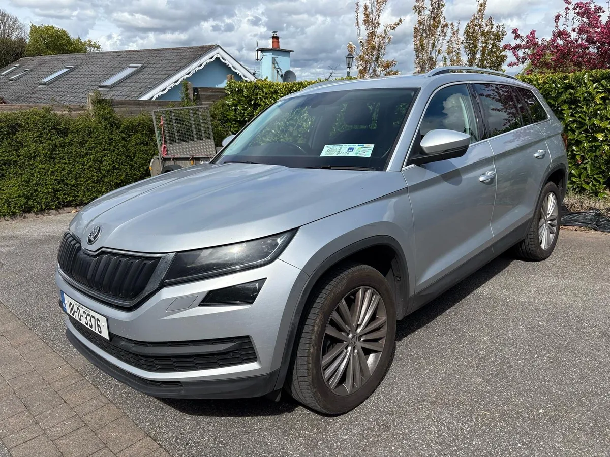 Skoda Kodiaq 2018. 180bhp. 4x4. DSG. - Image 1