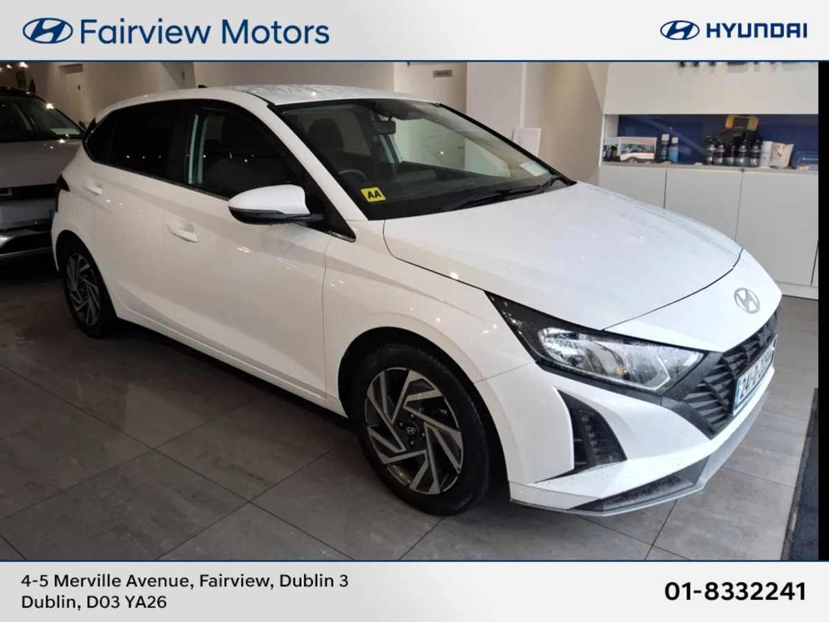 Hyundai i20 DELUXE PLUS - Warranty & AA 2029 - - Image 1