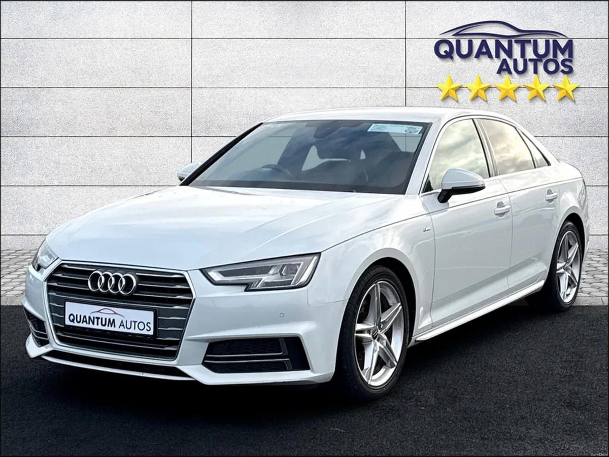 Audi A4 2017 S LINE 2.0 TDI 150BHP AUTOMATIC €88 P - Image 3