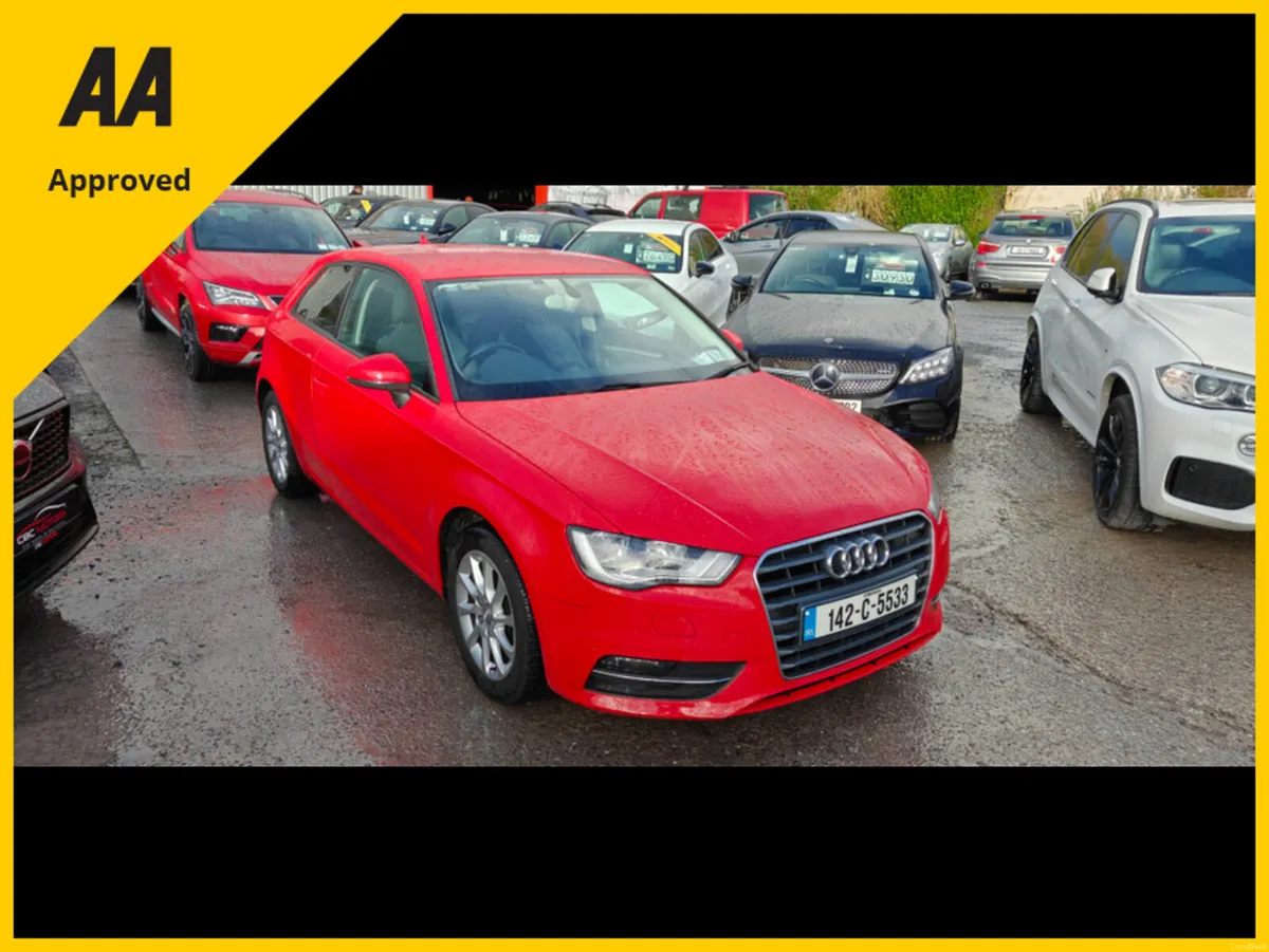 Audi A3 2014 1.6 TDI SE 108BHP 3DR - Image 1