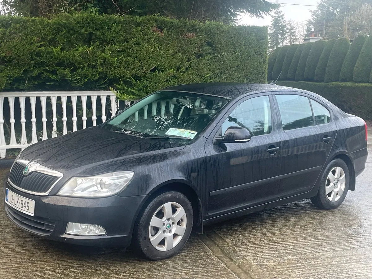 * Skoda Octavia .. ‘2012 .. 1.6 TDI .. Mint * - Image 1