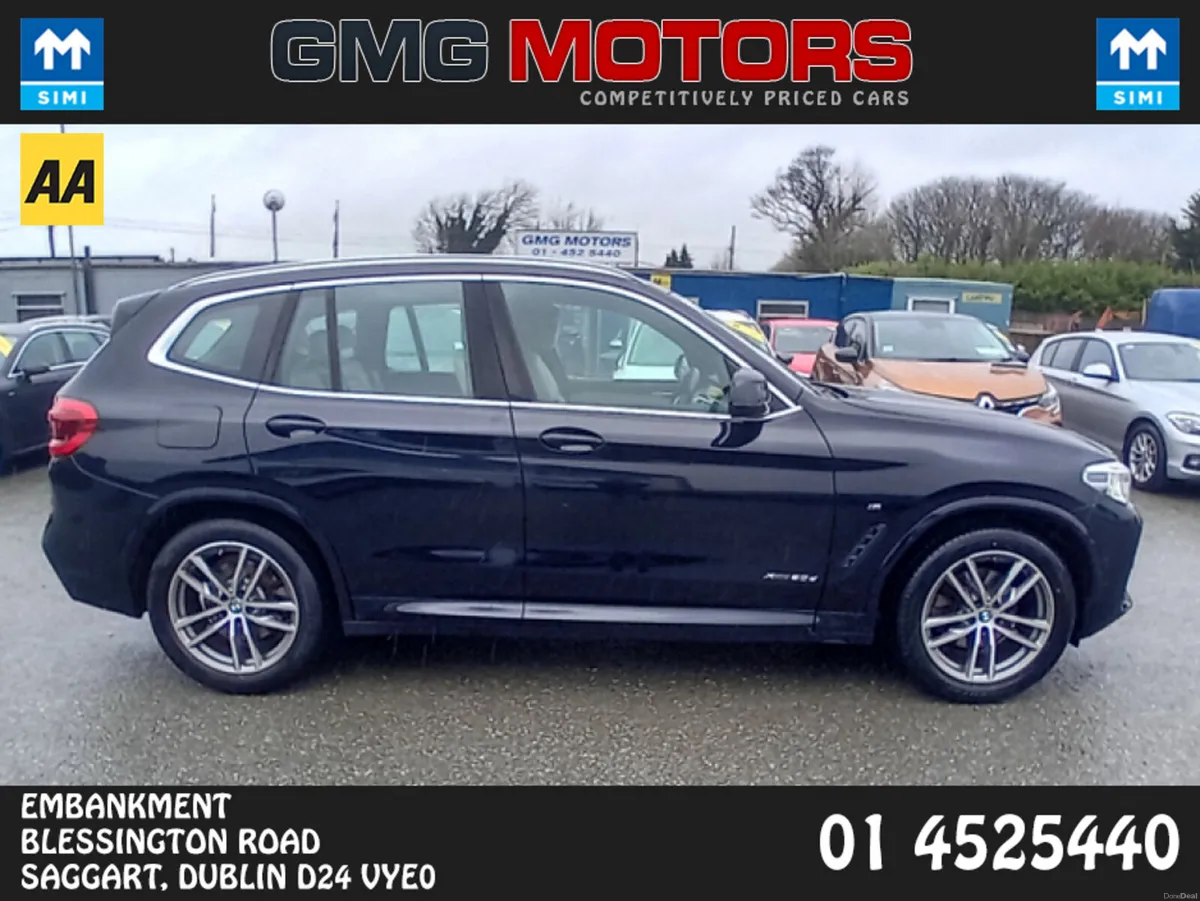 BMW X3 XDRIVE 20D M SPORT 4DR AUTO - Image 4