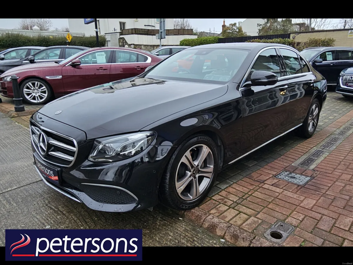 Mercedes-Benz E-Class E220D SE PREMIUM 4DR AUTOMAT - Image 4