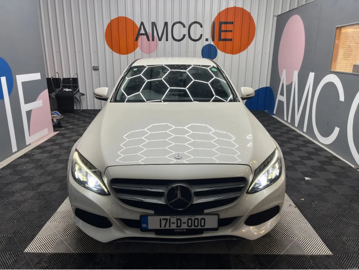 Mercedes-Benz C-Class €19950! 2017 MERCEDES-BENZ C - Image 6
