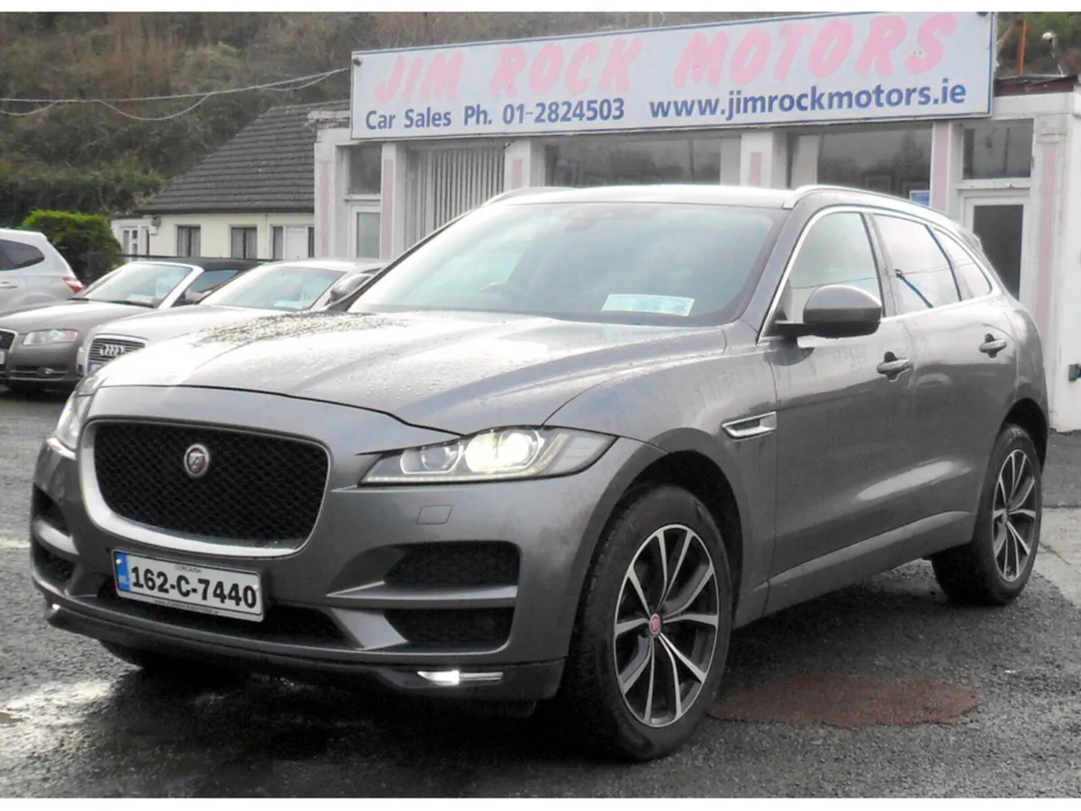 Jaguar F-Pace 2.0 D PORTFOLIO  AUTO.......NCT 09/2 - Image 3