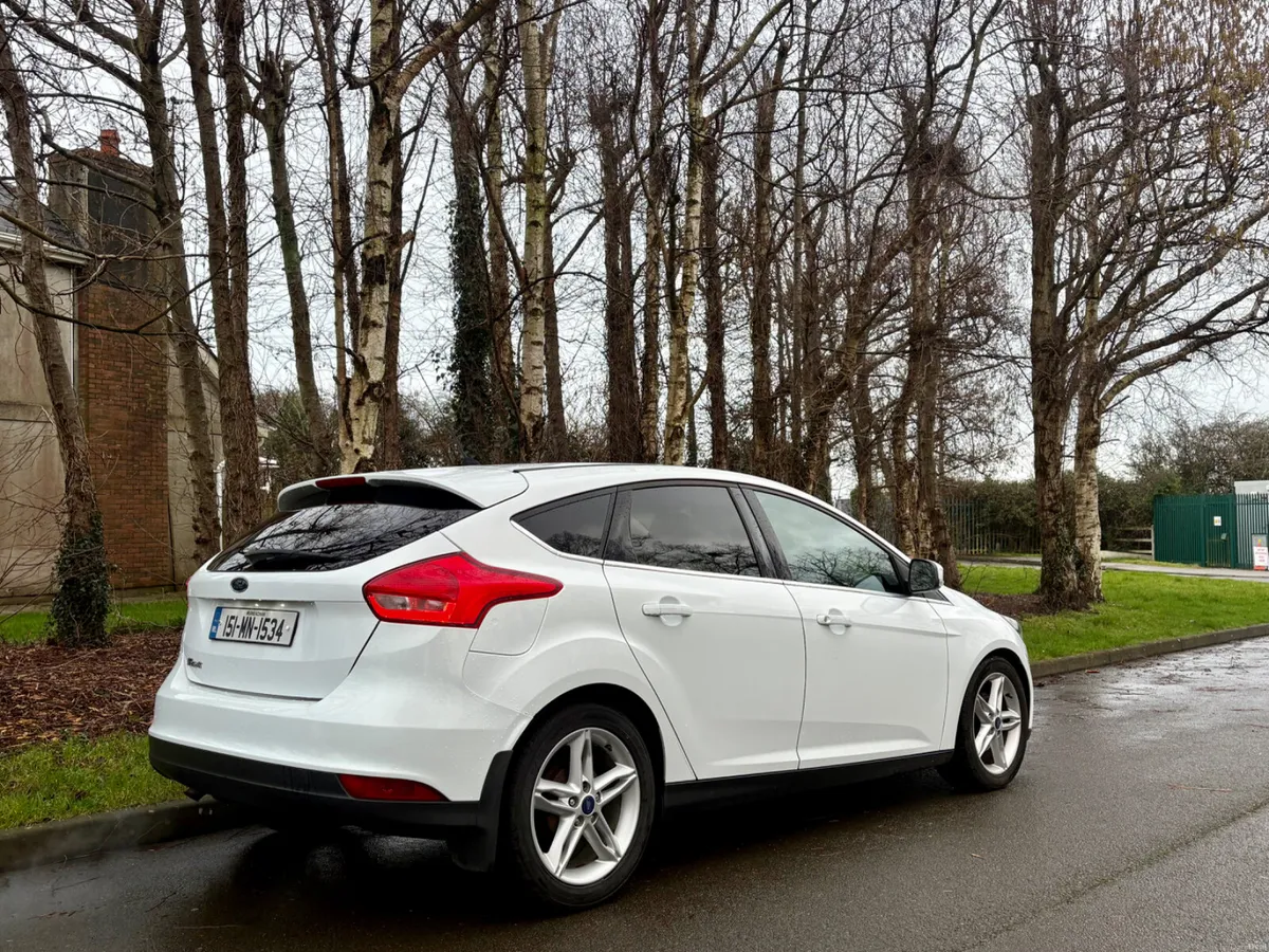 2015 Ford Focus Zetec 1.6tdci new nct - Image 3