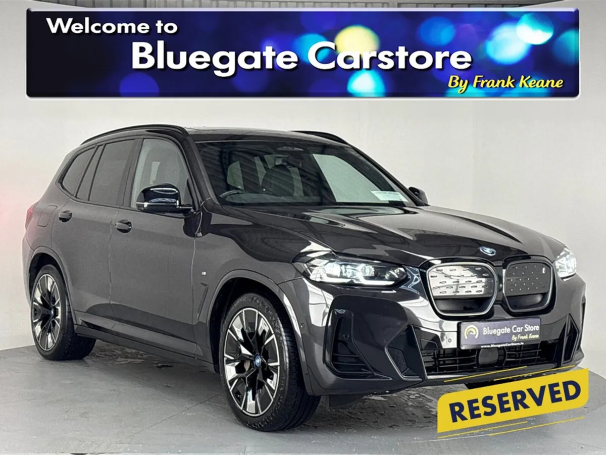 BMW iX3 M SPORT PRO**PANORAMIC ROOF**HARMON KARDON - Image 1