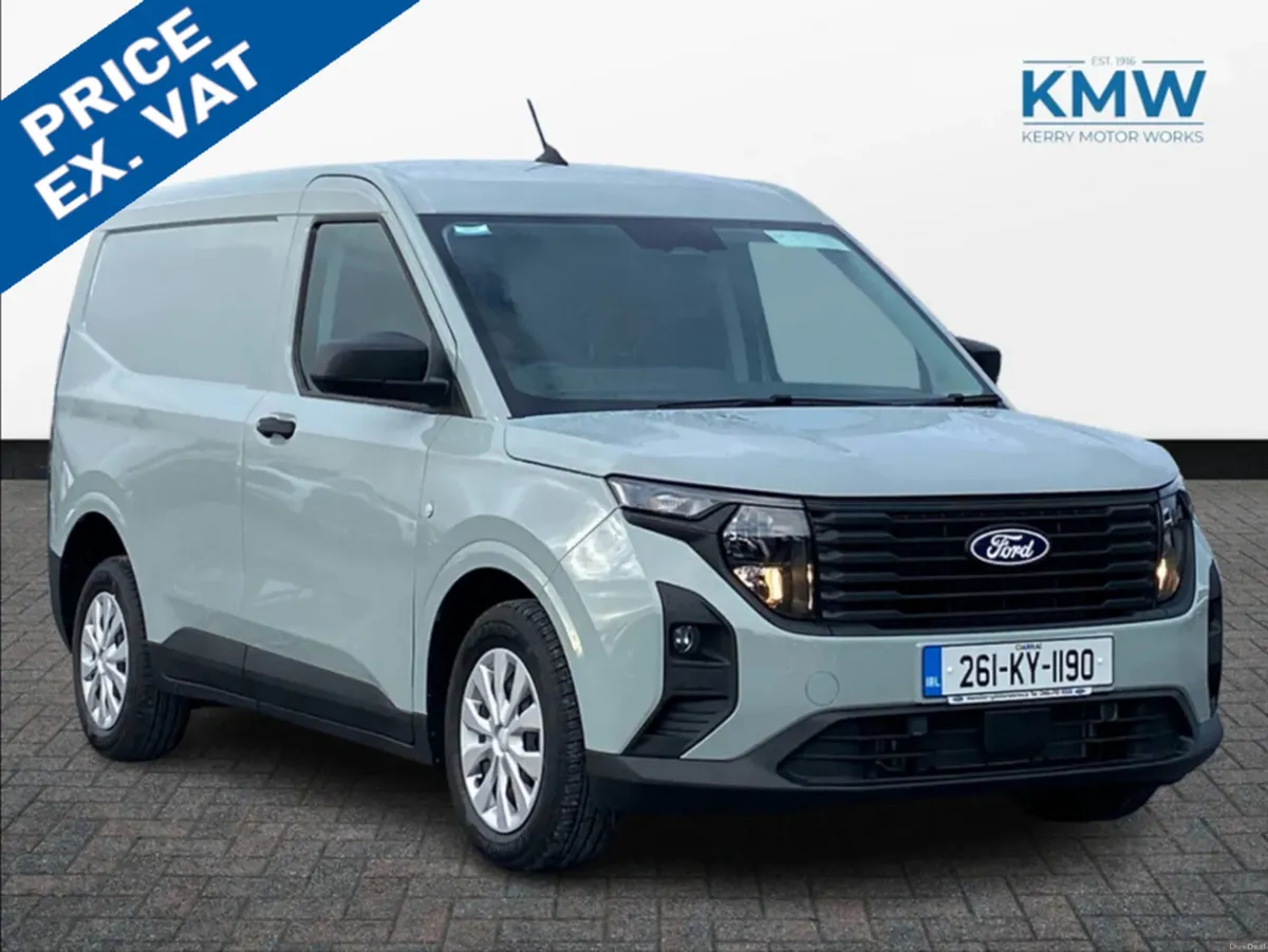 Ford Courier 1.5 TDCI Trend - Image 3