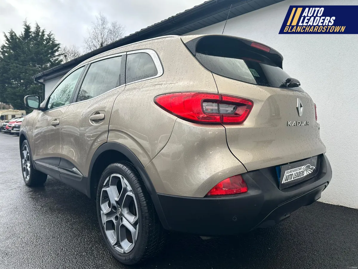 RENAULT KADJAR 1.5 DCI DYNAMIQUE S NAV ENERGY 110 - Image 4