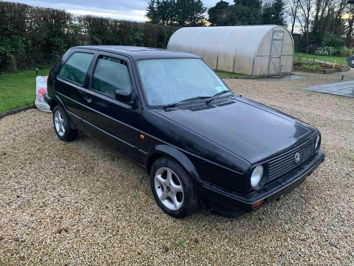 1989 Vw Golf Mk2 1.6 Automatic - Image 1